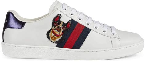 gucci boston terrier shoes|gucci sneakers for women.